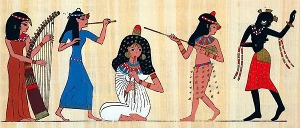 ANCIENT EGYPT DANCE
