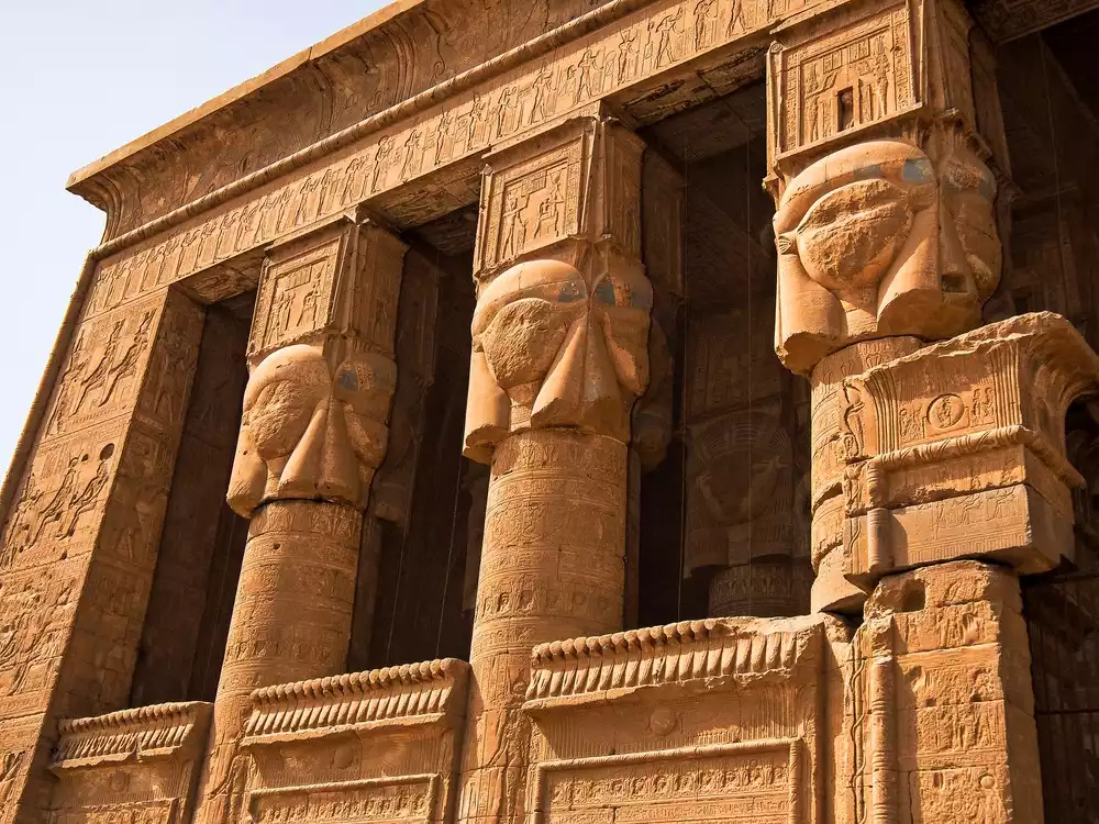 The Temple Of Dendera