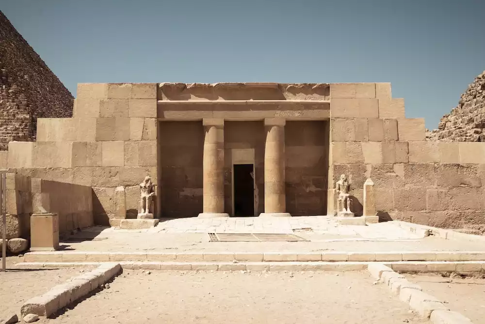 The Mortuary Temple Of Khufu