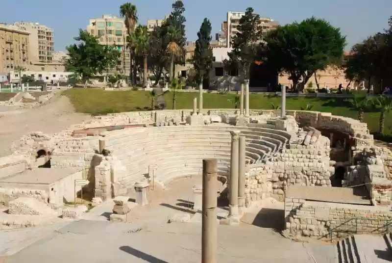 The Roman Amphitheater of Alexandria