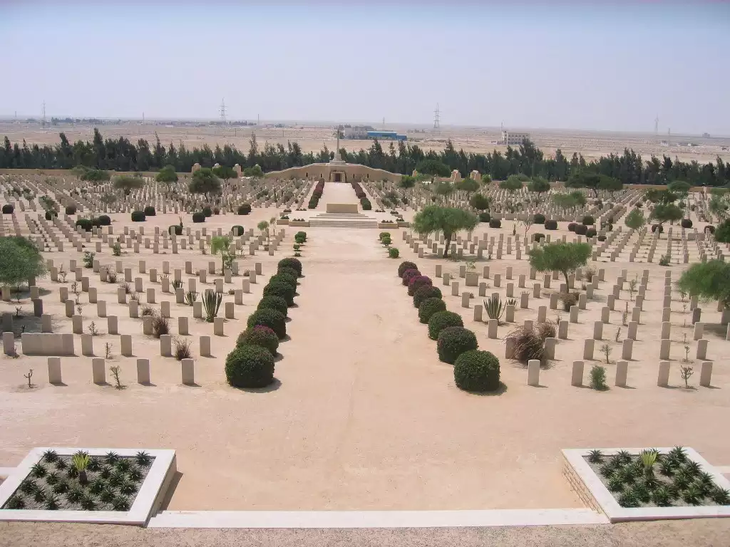 Exploring the Serenity and History of El Alamein War Cemetery