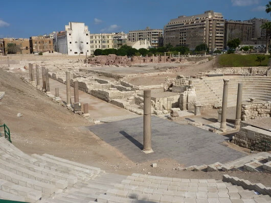 the-amphitheater-of-alexandria