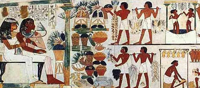 ANCIENT EGYPT FOOD