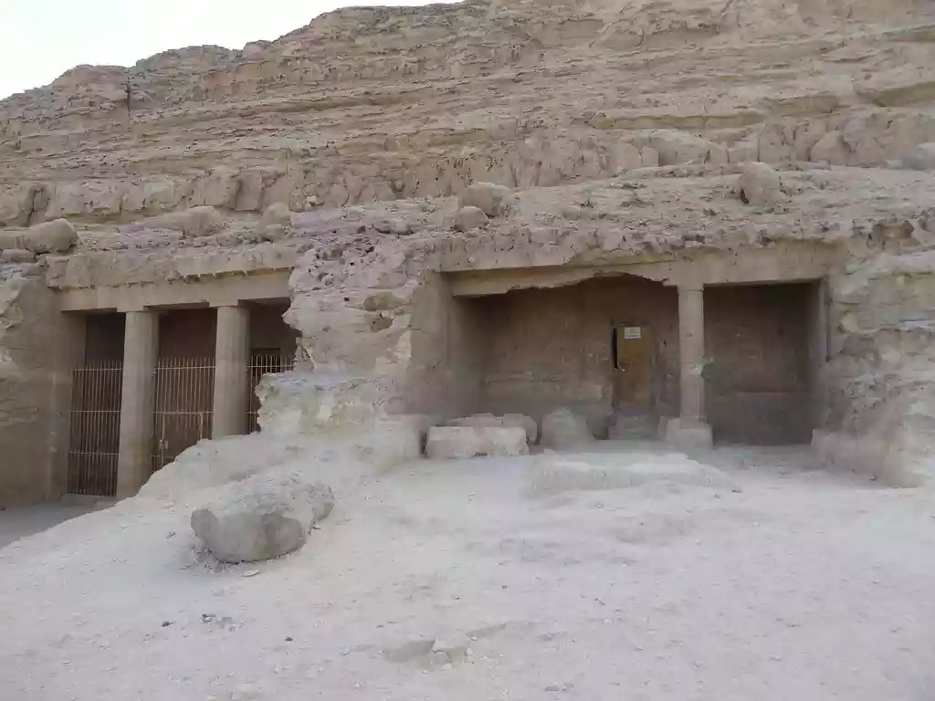 The Tombs Of Beni Hassan