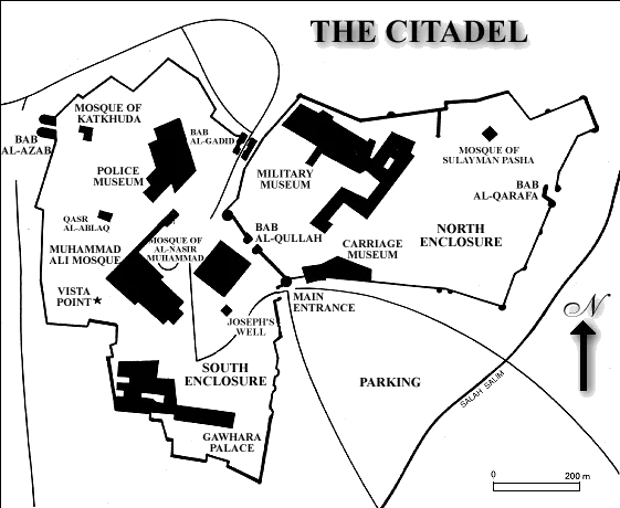 citadel map