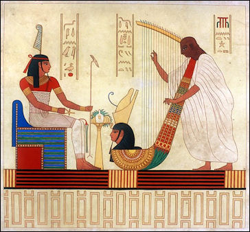 ancient egyptian Music