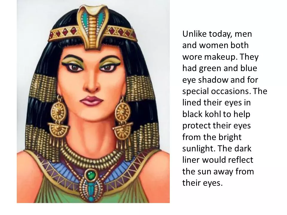 facial makeup in ancient egypt