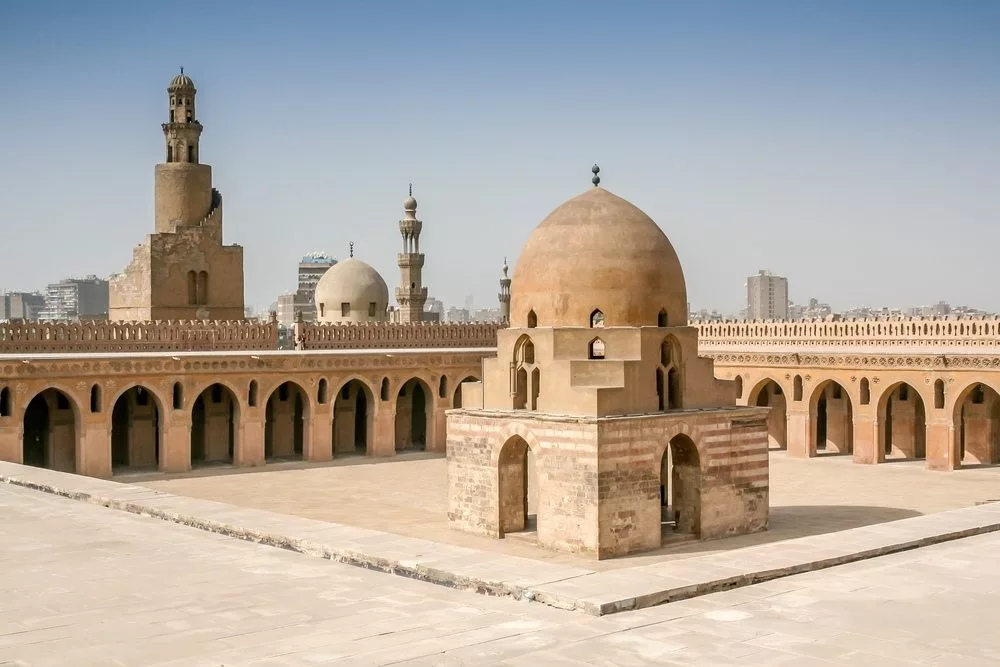The Mosque Of Ahmed ibn Tulun