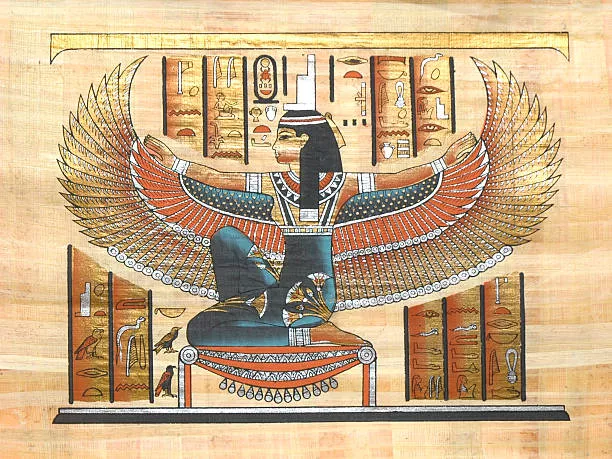 Isis, The Egyptian Goddess of Magic
