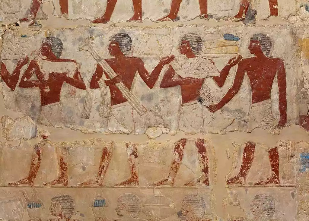 Discover the Old Kingdom Mastaba Saqqara
