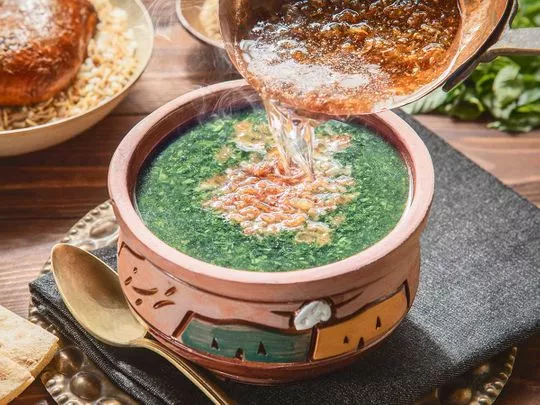 melokiyah-soup