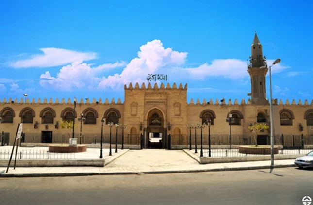 The Mosque Of Amr Ibn El-Aas