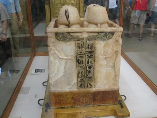 Tut Ankh Amun and his Treasures