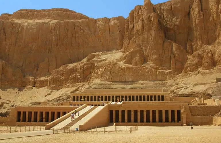 The Temple Of Montuhotep II