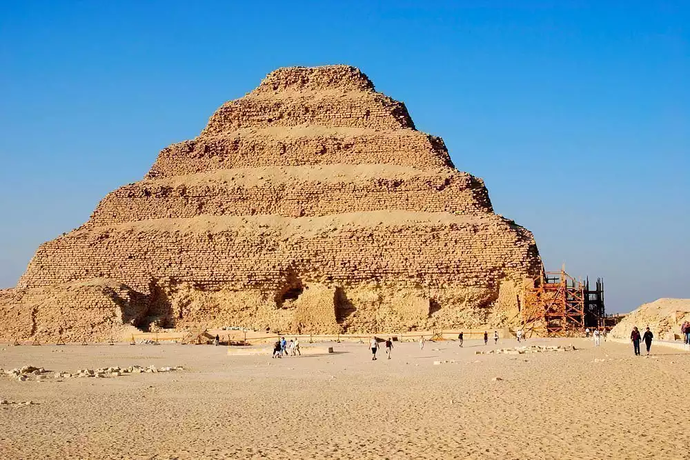 The Pyramids Of Sakkara