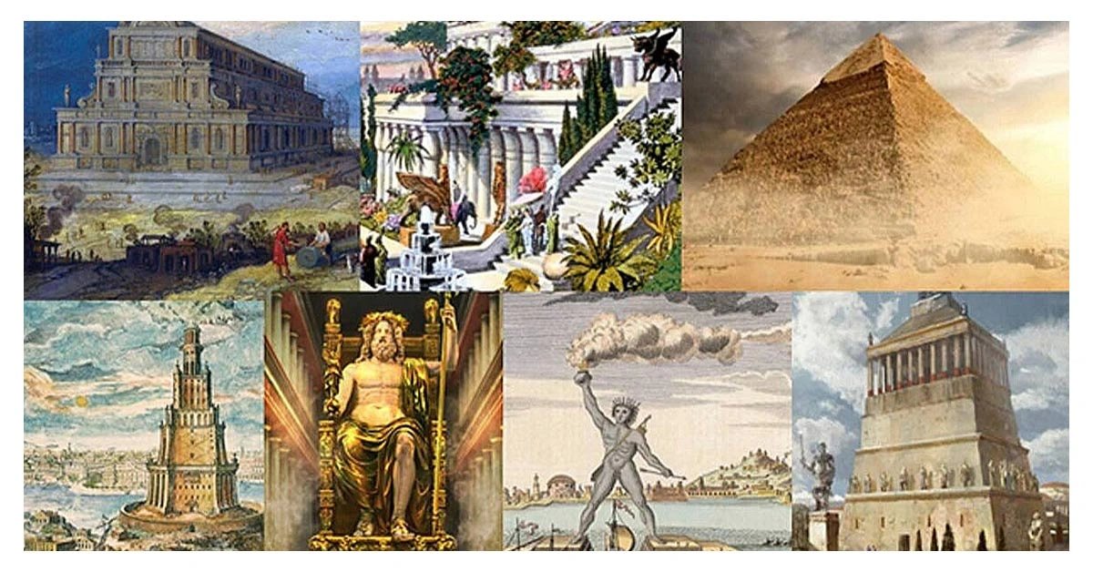 seven wonders of the world ancient