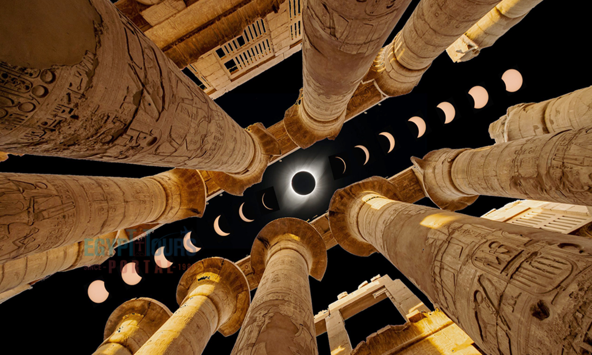 Egypt Solar Eclipse 2027 over Luxor and Nile cruise travel experience