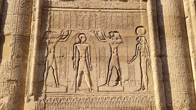 Ancient Egyptian God Khnum
