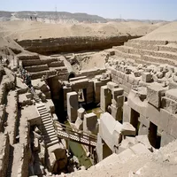 Osireion Temple at Abydos