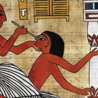 Egyptians didn't use Antibiotics