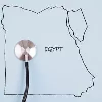 Egypt's healthcare system is outdated and inefficient.