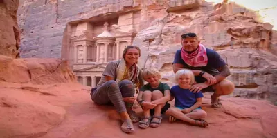 A budget-friendly family vacation in Jordan