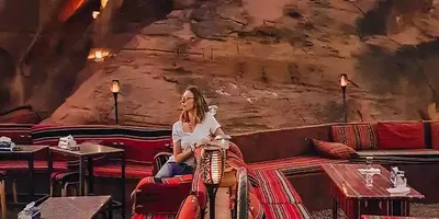Luxury desert tours in Jordan