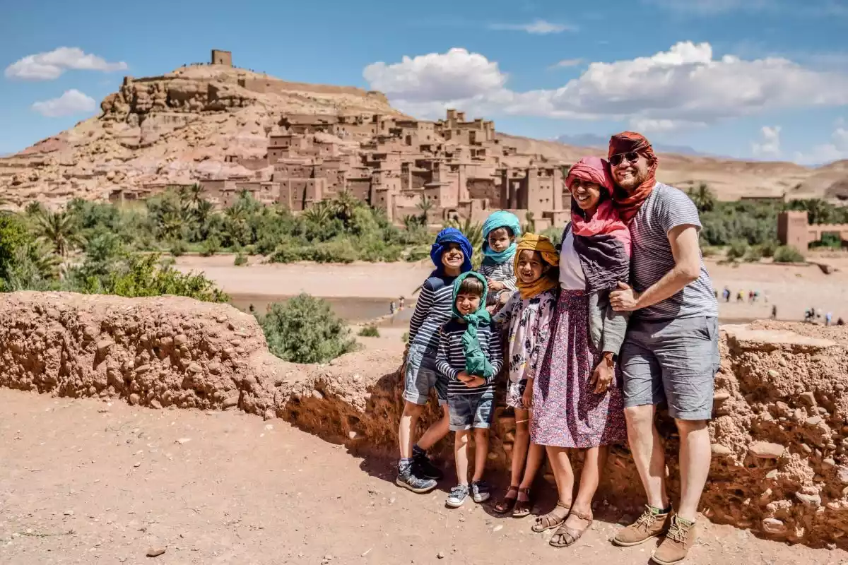A  fascinating vacation in Morocco with your kids
