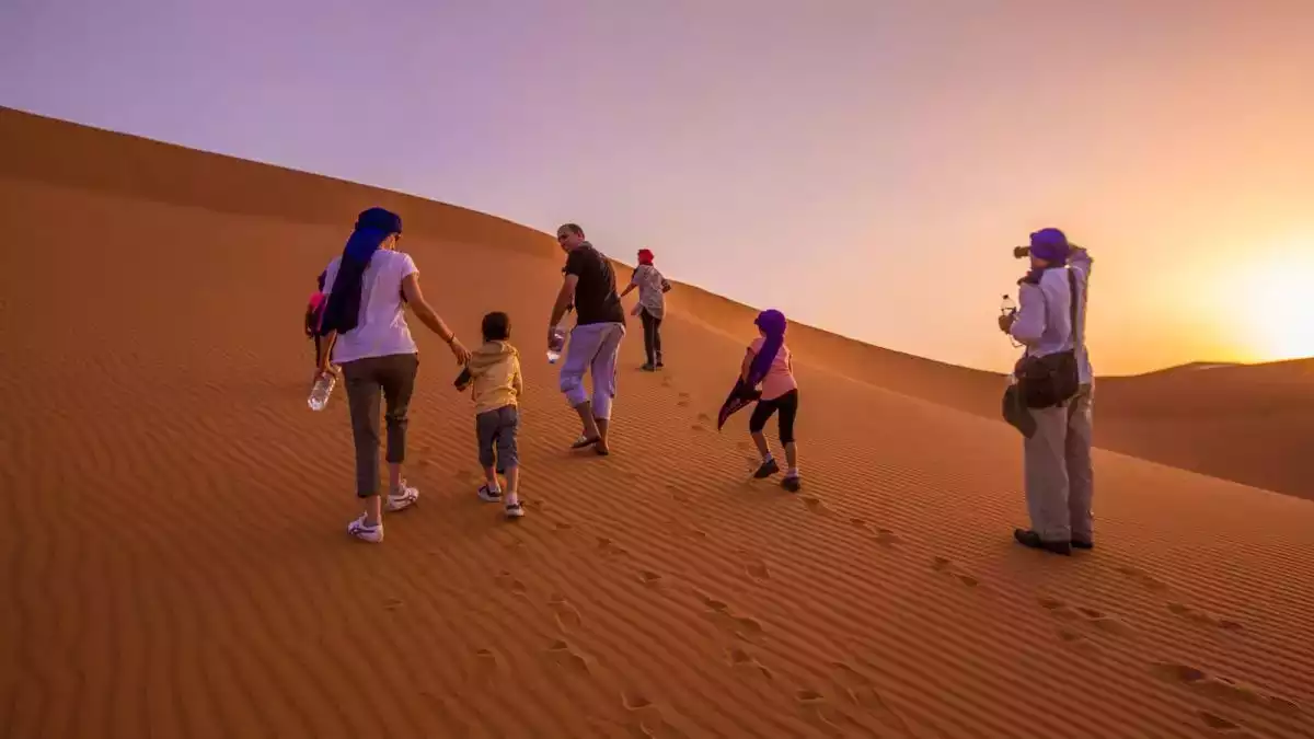 vacation in Morocco with your kids