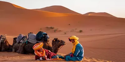Luxury desert tours in Morocco