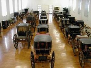 the Museum of Royal Carriages in Boulak