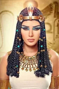 facial makeup in ancient egypt