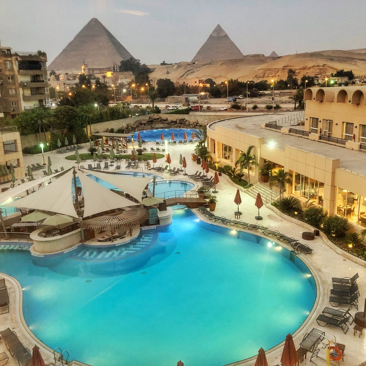 Le Méridien Pyramids Resort in Cairo Egypt Ask Aladdin