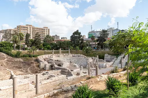 The Amphitheater of Alexandria