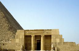 The Mortuary Temple Of Khufu 1