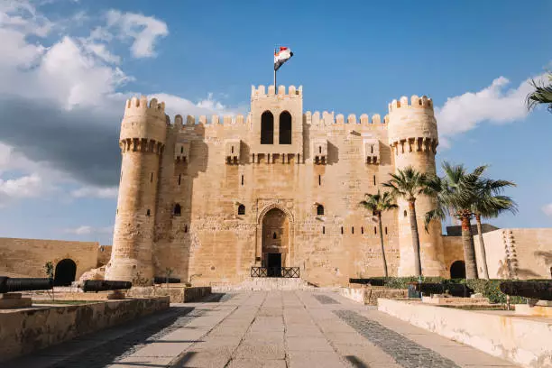 The_Qaitbay_Citadel_In_Alexandria_4