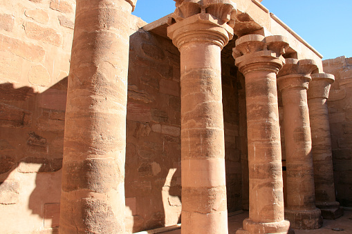 The Temple Of Maharraqa