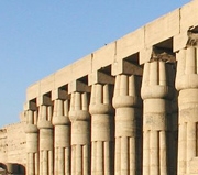 The Mortuary Temple Of Amenhotep III